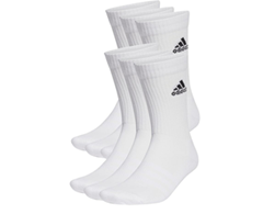 adidas Unisex Cushioned Crew Socks (6 Paar, gepolstert) ab 6,64€ (Meisten Größen um 12€ – Vergleich: 19,80€)