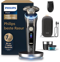Philips i9000 Prestige Ultra (XP9405/31) Premium-Rasierer inkl. Reinigungsstation für 249,99€ (Vergleich: 388€)