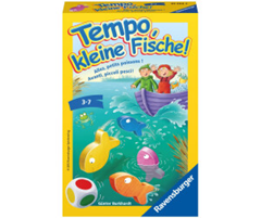Ravensburger Kinderspiel „Tempo, kleine Fische“ (ab 3 Jahren) für 4,99€ (Vergleich: 9,94€)