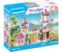 PLAYMOBIL Princess Magic Prinzessinnenschloss mit Königspaar (71845) für 79,99€ (Vergleich: 94,94€)