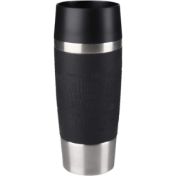 Emsa Travel Mug Classic (360 ml, Schwarz) für nur 14,99€ (Vergleich: 18,98€)