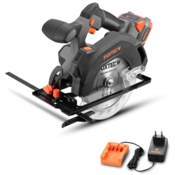 FUXTEC 20V Akku-Handkreissäge (FX-E1CS20) im Set inklusive 2Ah Akku und Ladegerät für nur 80,10€ (Vergleich: 97€)