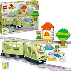 LEGO DUPLO 10427 Interaktive Abenteuer-Eisenbahn (mit Licht & Sound) für 44,99€ (Vergleich: 58,94€)