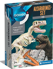 Clementoni Galileo Discovery T-Rex Ausgrabungs-Set (leuchtet im Dunkeln) für 4,99€ (Vergleich: 11,90€)