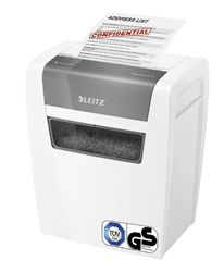Leitz IQ Home Aktenvernichter (P4 Partikelschnitt, 15L, leise) für 38,30€ (Vergleich: 49,48€)