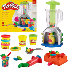 Play-Doh Smoothie Mixer Knetset (mit 5 Dosen Knete & Zubehör) für 8,99€ (Vergleich: 15,63€)