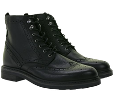 Clarks Newford Herren Stiefel aus Echtleder für 64,99€ (VG: 104,95€)