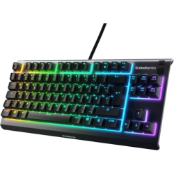 SteelSeries Apex 3 TKL Gaming Tastatur (RGB, Deutsch QWERTZ) für nur 37,99€ (Vergleich: 49,09€)