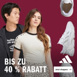 adidas: Winter-Sale mit bis zu 40% Rabatt auf über 6.700 Artikeln