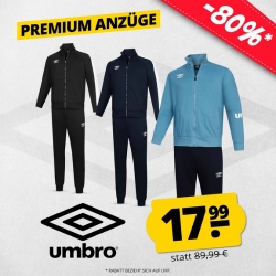 SportSpar: Umbro Premium Trainingsanzüge für nur 17,99€