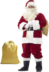 Ahititi Weihnachtsmann Kostüm Deluxe (10-teilig) ab 37,85€ dank 50% Code