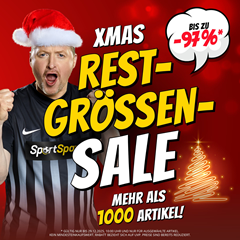SportSpar: Restgrößen Sale mit bis zu 97% Rabatt auf die UVP