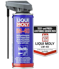LIQUI MOLY LM 40 Multifunktionsspray (200 ml, Rostlöser & Schmiermittel) für 3,37€ (Vergleich: 7,08€)