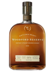 Woodford Reserve Kentucky Straight Bourbon Whiskey (0,7 Liter, 43,2% Vol.) für 26,49€ (Vergleich: 30,89€)