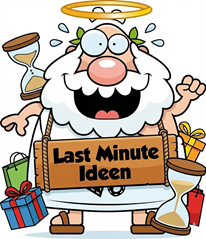 Last Minute Geschenkideen: Gutscheine zum Ausdrucken und Verschenken
