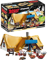 PLAYMOBIL Asterix 71266 Hütte des Verleihnix (mit Figuren & Zubehör) für 27,99€ (Vergleich: 37,99€)