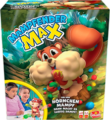 Goliath Mampfender Max Kinderspiel für 10,99€ (Vergleich: 14,94€)