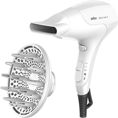 Braun Satin Hair 3 Power Perfection Haartrockner (2000W, Ionen, Diffusor) für 29,99€ (Vergleich: 36,62€)