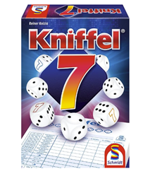 Schmidt Spiele Kniffel 7 Würfelspiel (mit 7 Würfeln) für 8,99€ (Vergleich: 11,99€)