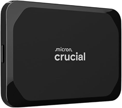 Crucial X9 4TB Externe SSD (1050 MB/s, USB-C, robust) für 219,99€ (Vergleich: 269€)