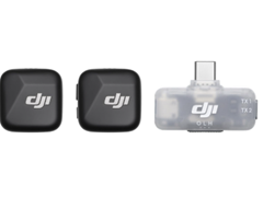 DJI Mic Mini Wireless Mikrofon-Set (2 Sender + 1 Empfänger) für 45,00€ (Vergleich 1-Sender-Set: 44,99€)