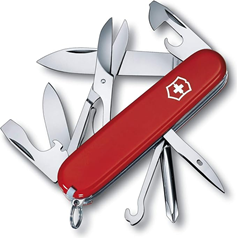 Victorinox Schweizer Taschenmesser Super Tinker (14 Funktionen, inkl. Schere) für 27,25€ (Vergleich: 33,95€)