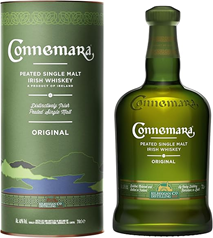 Connemara Peated Single Malt Irish Whiskey (0,7 Liter, rauchig & mild) für 24,19€ (Vergleich: 28,61€)