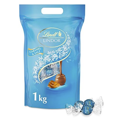 Lindt Lindor Kugeln Salted Caramel (1kg Beutel, ca. 80 Stück) für 27,80€ (Vergleich: 39,98€)
