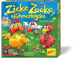 Zoch Zicke Zacke Hühnerkacke (Kinderspiel des Jahres) für 14,99€ (Vergleich: 22,50€)