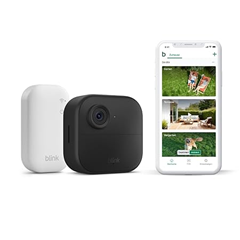 Blink Outdoor 4 (4. Gen) kabellose HD-Sicherheitskamera (+ Sync Module Core) für 35,99€ (Vergleich: 43,25€)