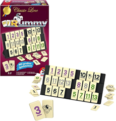 Schmidt Spiele MyRummy Classic Line (mit großen Spielsteinen) für 15,49€ (Vergleich: 19,48€)
