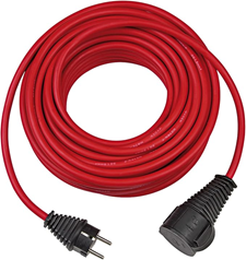 Brennenstuhl Baustellen-Verlängerungskabel (10m, IP44 Außenbereich, H07RN-F 3G1,5) für 15,01€ (Vergleich: 17,95€)