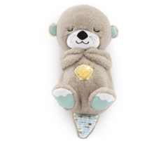 Fisher-Price Schlummer-Otter (mit Atembewegung & Musik) für 18,99€ (Vergleich: 27,60€)