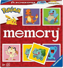 Ravensburger Pokémon Memory (64 Karten) für 10,79€ (Vergleich: 15,99€)