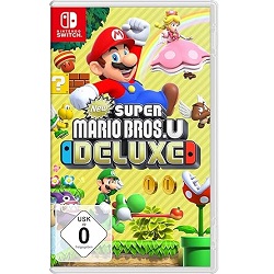 New Super Mario Bros. U Deluxe (Nintendo Switch) für 43,99€ (Vergleich: 54,55€)