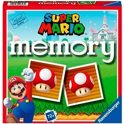 Ravensburger Super Mario Memory (64 Karten) für 9,05€ (Vergleich: 15,81€)