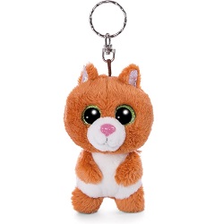 NICI Glubschis Schlüsselanhänger Eichhörnchen Squibble (9cm) für 2,66€ (Vergleich: 5,99€)