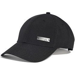 adidas Unisex Baseball Cap Lightweights Metal (Schwarz, verstellbar) für 9,23€ (Vergleich: 13,49€)