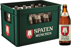 SPATEN Münchner Hell (20 x 0,5 l) für nur 13,63€ im Sparabo