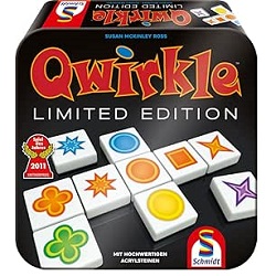 Schmidt Spiele Qwirkle Limited Edition (In Metalldose inkl. 4 Steinbänke) für 21,21€ (Vergleich: 34,59€)