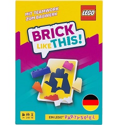 Asmodee Brick Like This! Lego-Partyspiel für 12,44€ (Vergleich: 21,69€)