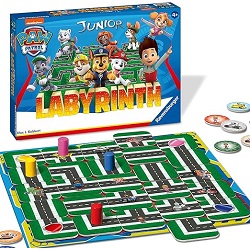 Ravensburger Paw Patrol Junior Labyrinth (Kinderspiel ab 4 Jahren) für 11,93€ (Vergleich: 17,21€)