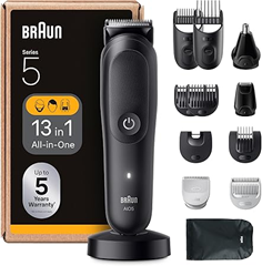 Braun All-in-One Series 5 (13-in-1 Trimmer, 120 Min Akku) für 41,99€ (Vergleich: 49,99€)