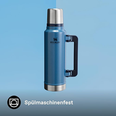 STANLEY Classic Legendary Thermosflasche (1.4L, 40h heiß) für 42,24€ (Vergleich: 56,38€)