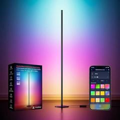 SwitchBot Matter RGBICWW Smart Stehlampe (Apple Home/Alexa/Google kompatibel) für 49,99€ (Vergleich: 66,90€)