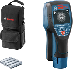 Bosch Professional Universal-Ortungsgerät D-tect 120 inkl. Batterieadapter für 163,71€ (VG 267,99€)