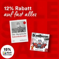 Thalia: 12% Rabatt auf fast alle – sogar 15% als KultClub Mitglied
