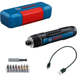 Amazon.es: Bosch Professional Akkuschrauber Bosch GO 3 (inkl. 8-teiligem Bit-Set & Mini-Koffer) für 49,95€ (Vergleich: 63,99€)