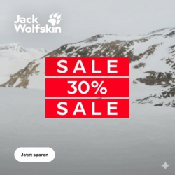 Jack Wolfskin: Sale mit bis zu 40% Rabatt