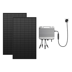 Zendure 800W Balkonkraftwerk Komplettset (Wechselrichter + 2x 430W Module) für 237,15€